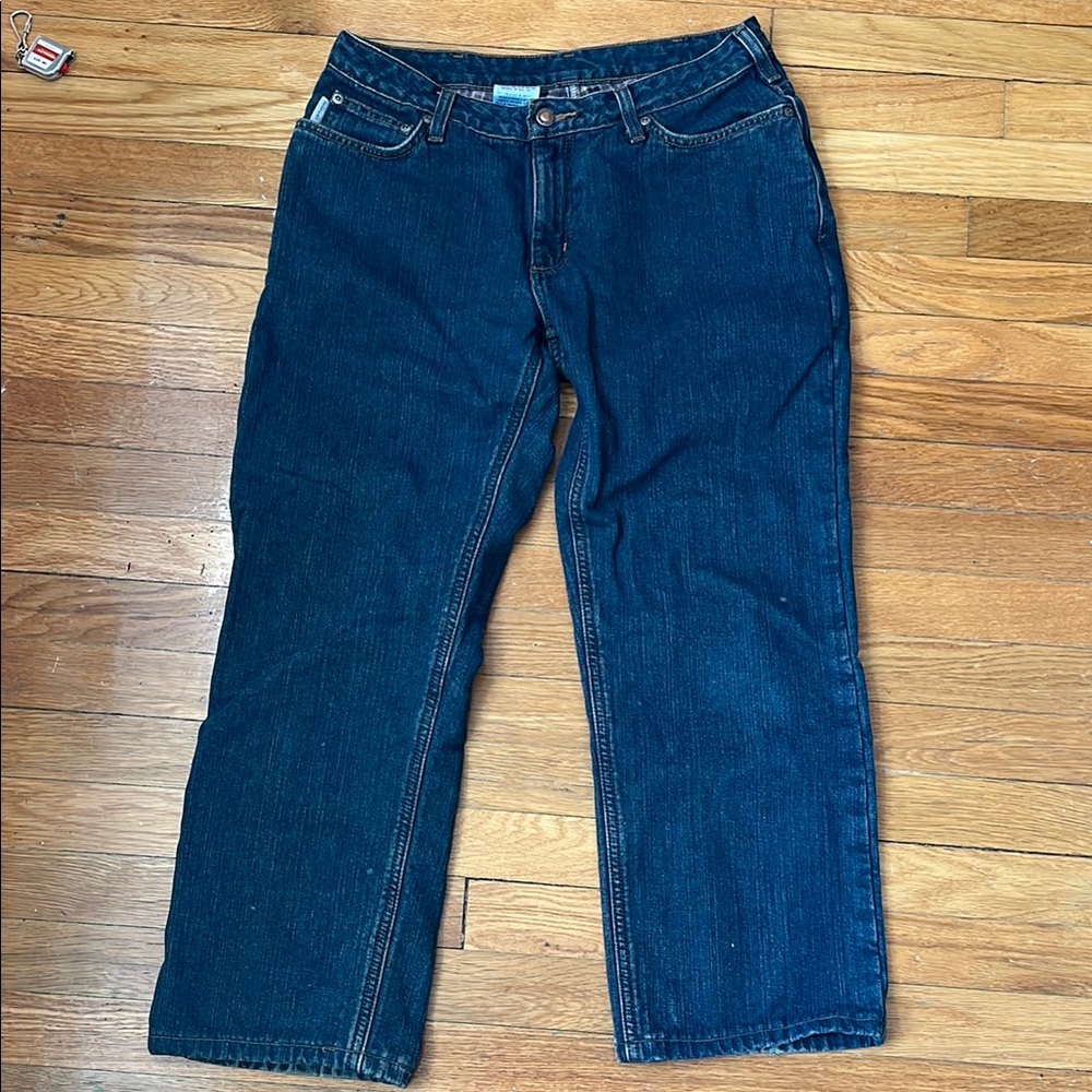 Carhartt Flannel Lined Jeans (Short)